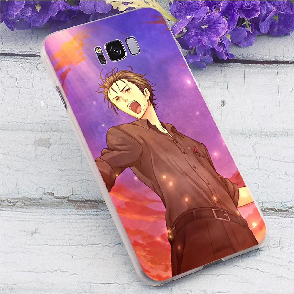 Phone Cover For Samsung Note 8 Steins Gate Case 9 M10/M20/M30 Galaxy S6/S7 Edge S8/S9/S10 Plus S10e Hard | Мобильные телефоны и