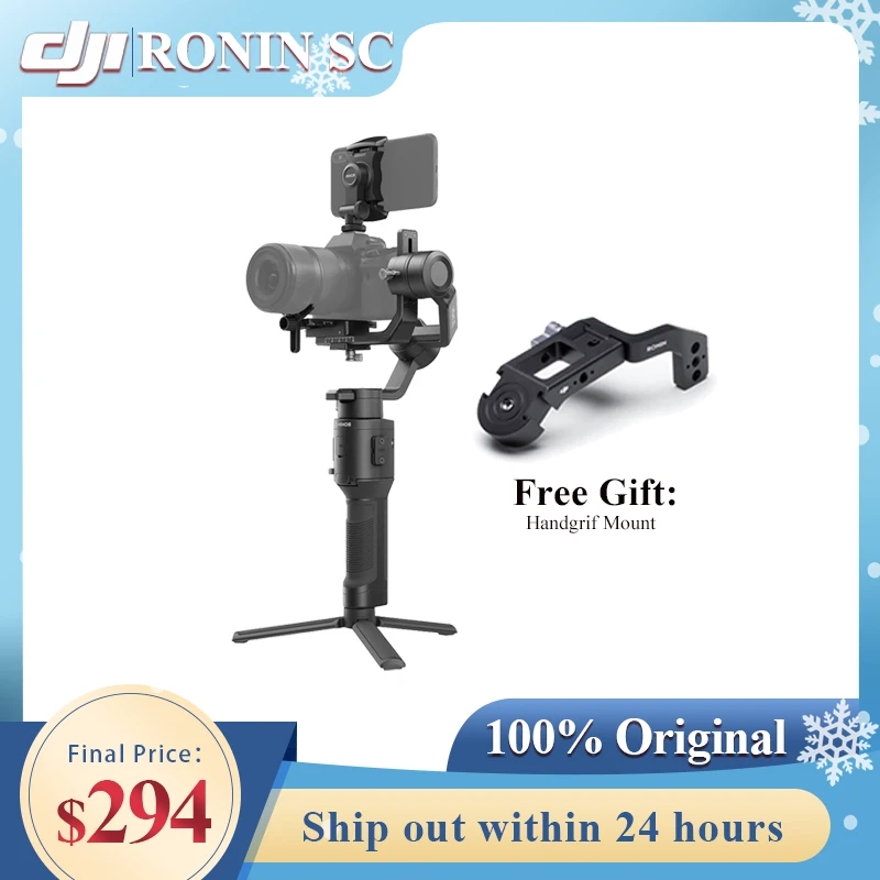 DJI Ronin-SC / Pro комбинированный 3-осевой Стабилизатор Для беззеркальных камер легкий