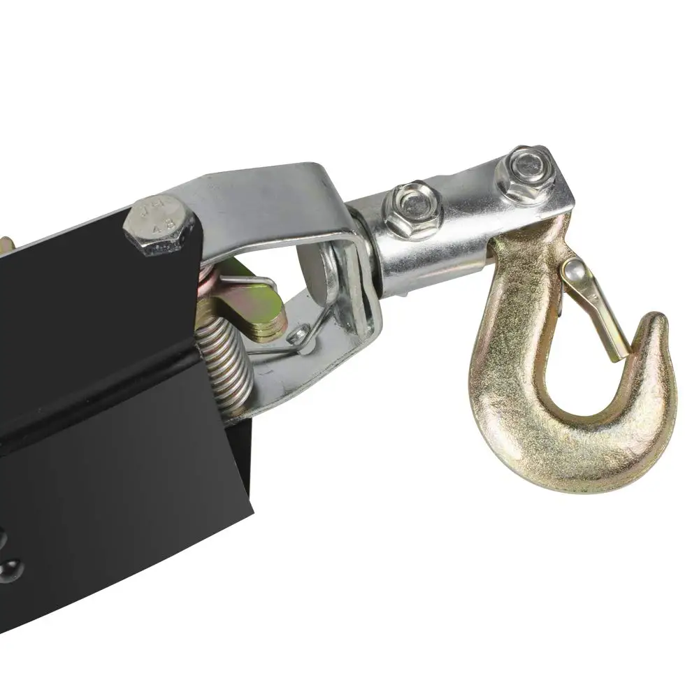 4-Тонный вертикальный рычажный съемник сверхмощный ручной Съемник с 2 крючками