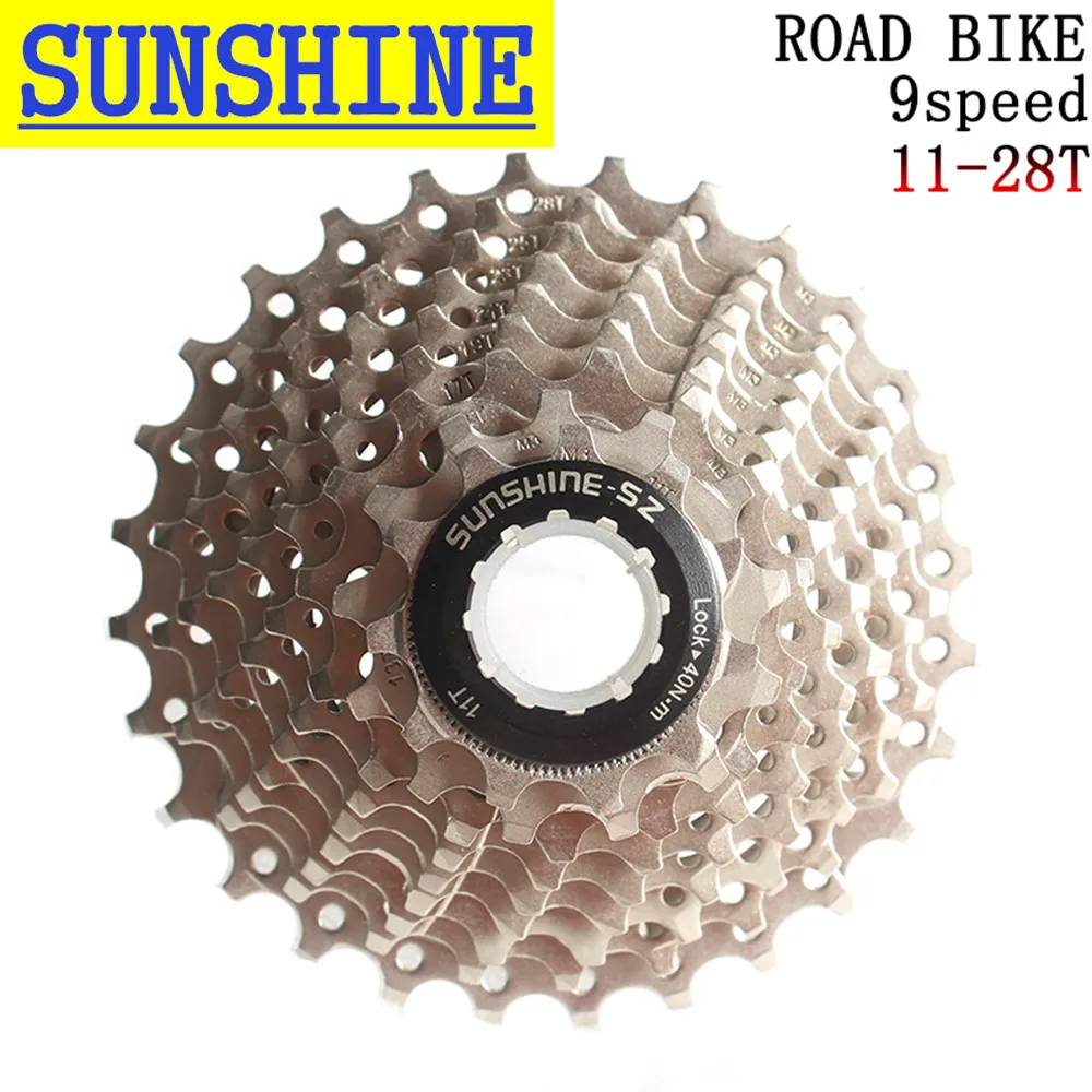 Бесплатная доставка технические звездочки для дорожного гоночного велосипеда 9s
