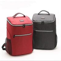 20l thicken waterproof cooler bag thermal insulated ice bag fresh keeping backpack style thermal bag insulation ice pack