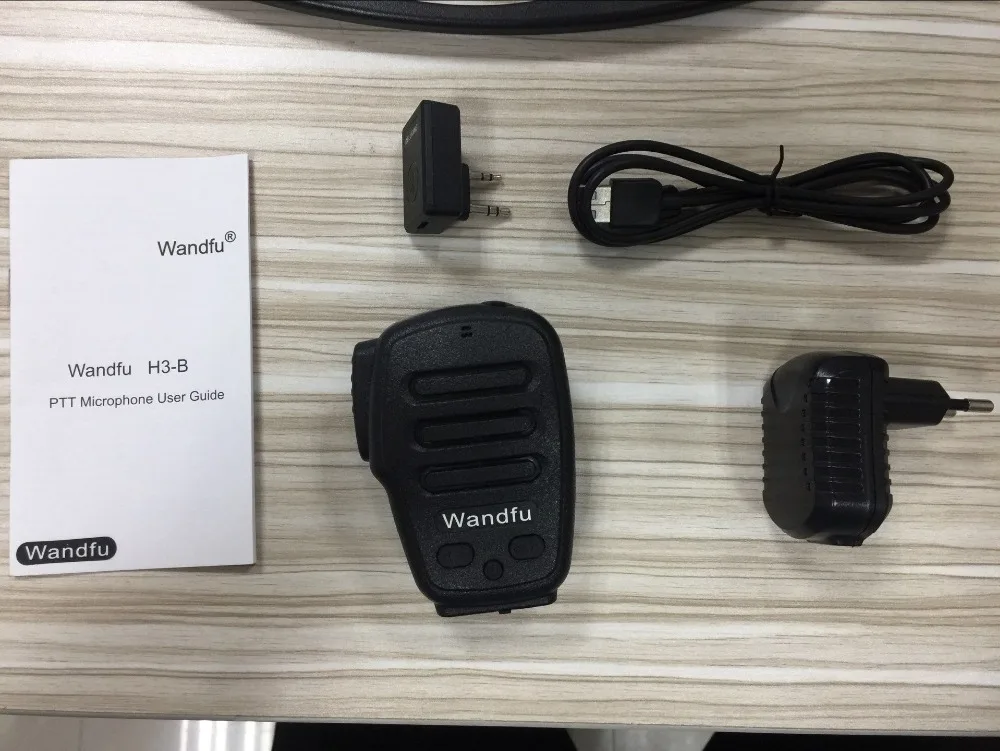 Новейший zello mic H3 Bluetooth беспроводной PTT Динамик и Bluetooth адаптер BTD6800 для рации UV-5R TG-UV2 и приложение