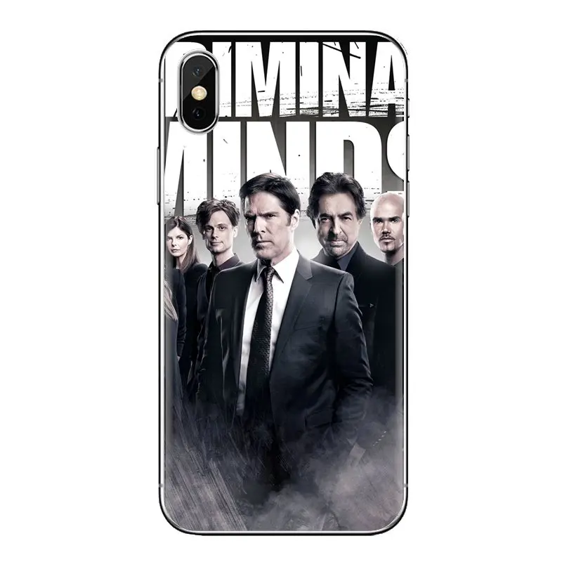 Прозрачный чехол из ТПУ Мыслить как преступник за пределы границ для samsung Galaxy S3 S4