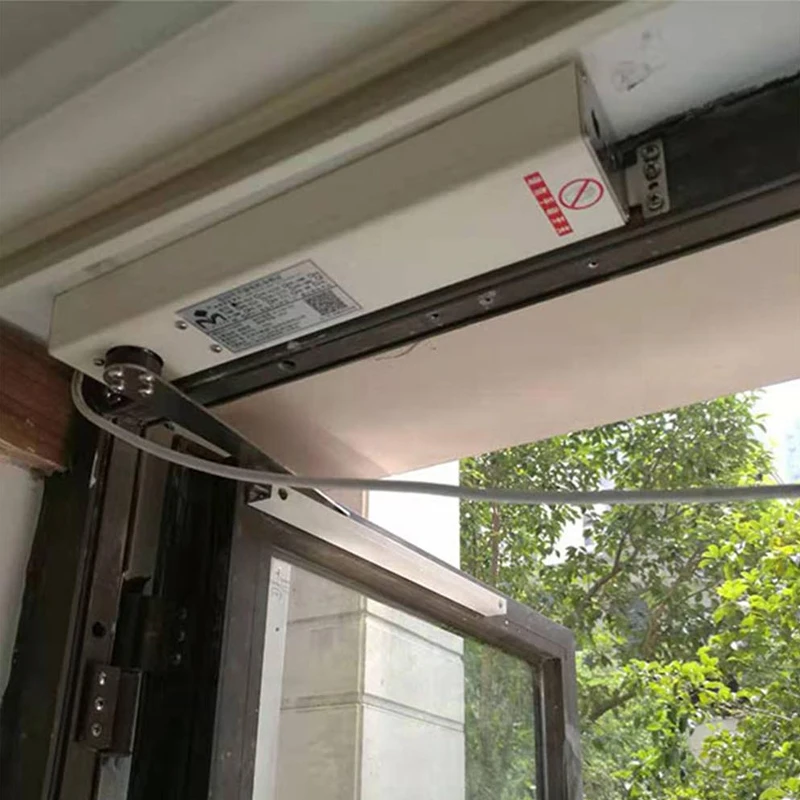 

DC24v The latest fashion trend fully automatic adjustable latest length 100 ~ 400mm automatic window chain with remote control