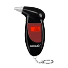 Тестер алкоголя GREENWON, анализатор дыхания, Цифровые Автомобильные аксессуары, алкотестер