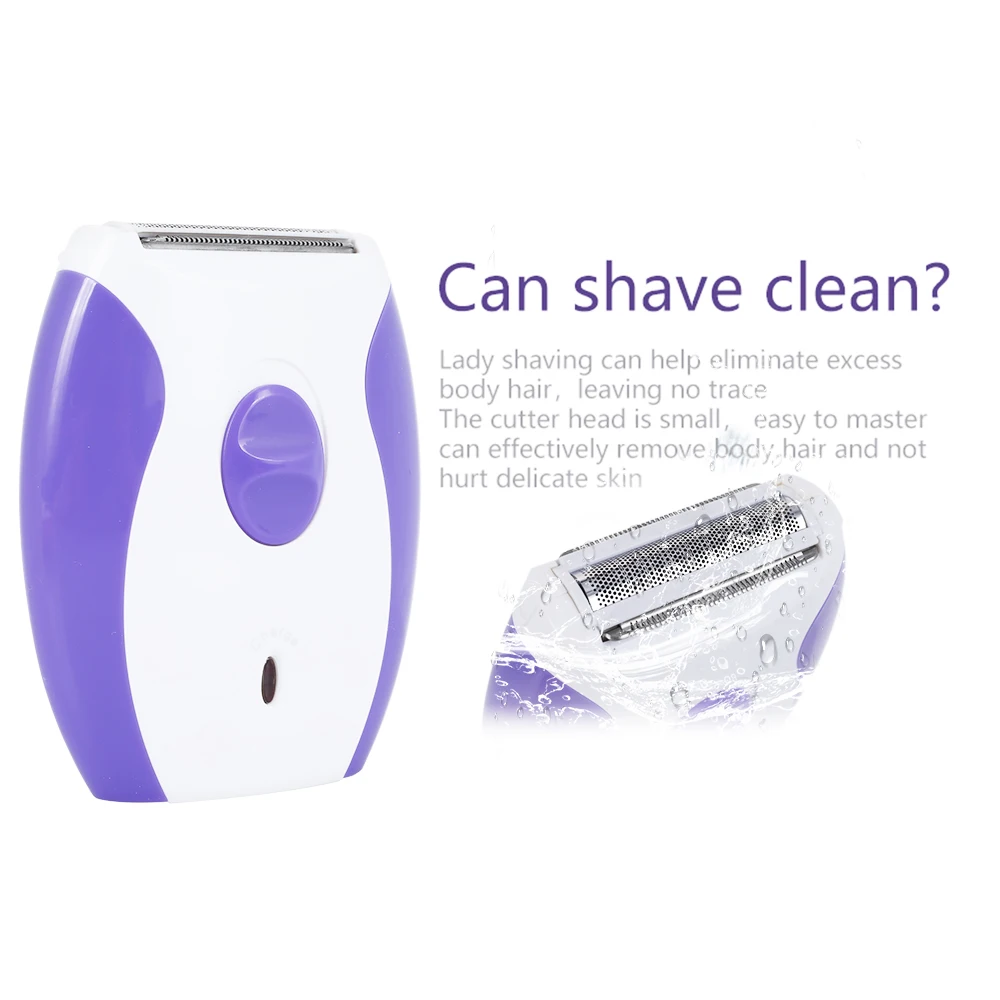 Женский Электрический мини эпилятор бритва электрическая перезаряжаемая