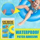 Водонепроницаемая прозрачная тканевая нашивка, самоклеящаяся нейлоновая наклейка, уличная палатка, плащ, ремонт, нашивка-лента, спортивные аксессуары
