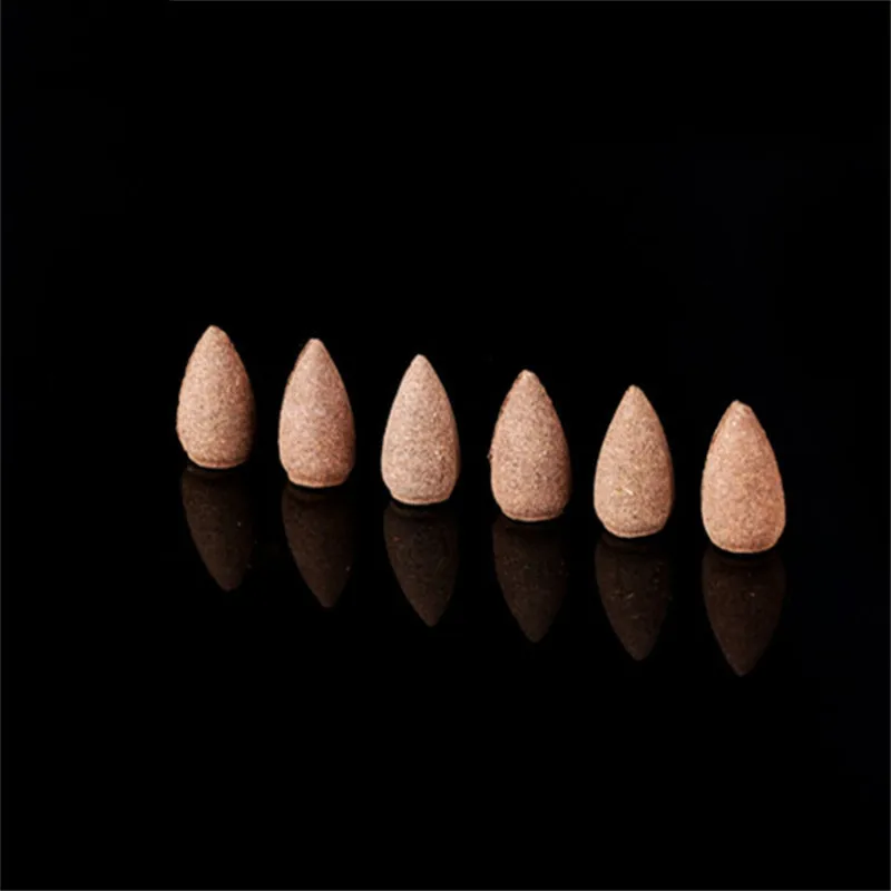 Курильница для благовоний из полыни с естественной башней ручной работы