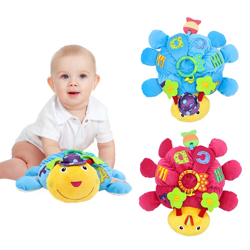 

Погремушки для детей 0-12 месяцев, детские развивающие игрушки для новорожденных, от 0 до 1 года, прорезыватель, плюшевая детская погремушка