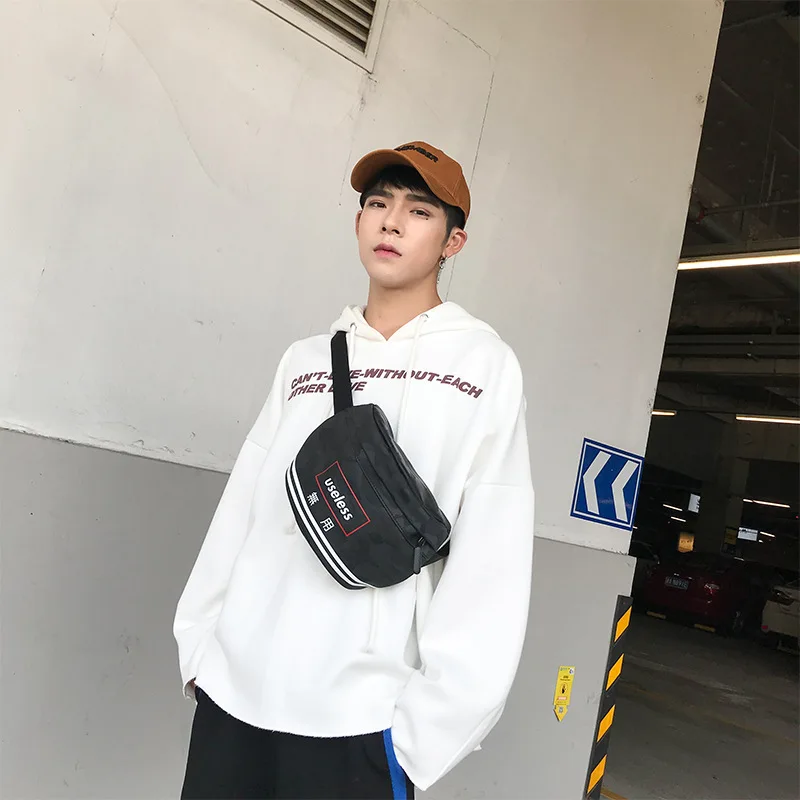 Сумка через плечо мужская сумка плечевая Корейская версия простой личности