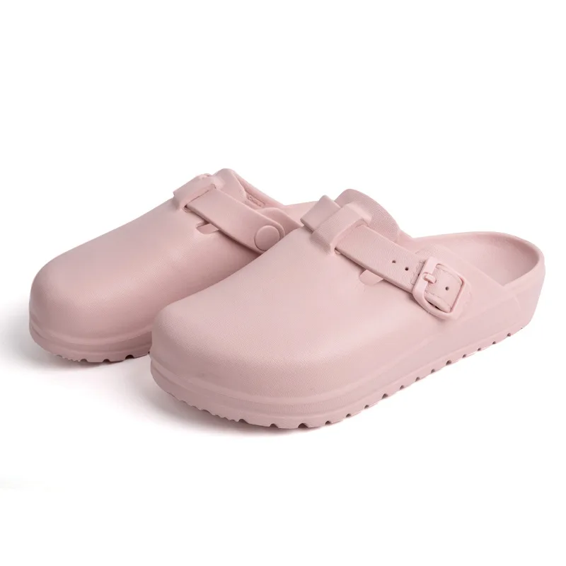 

Women Classic Anti Bacteria Surgical Medical Shoes Safety Closed Toe Mule Clogs Slippers Cleanroom Work Slides For Women