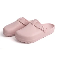 women classic anti bacteria surgical medical shoes safety closed toe mule clogs slippers cleanroom work slides for women