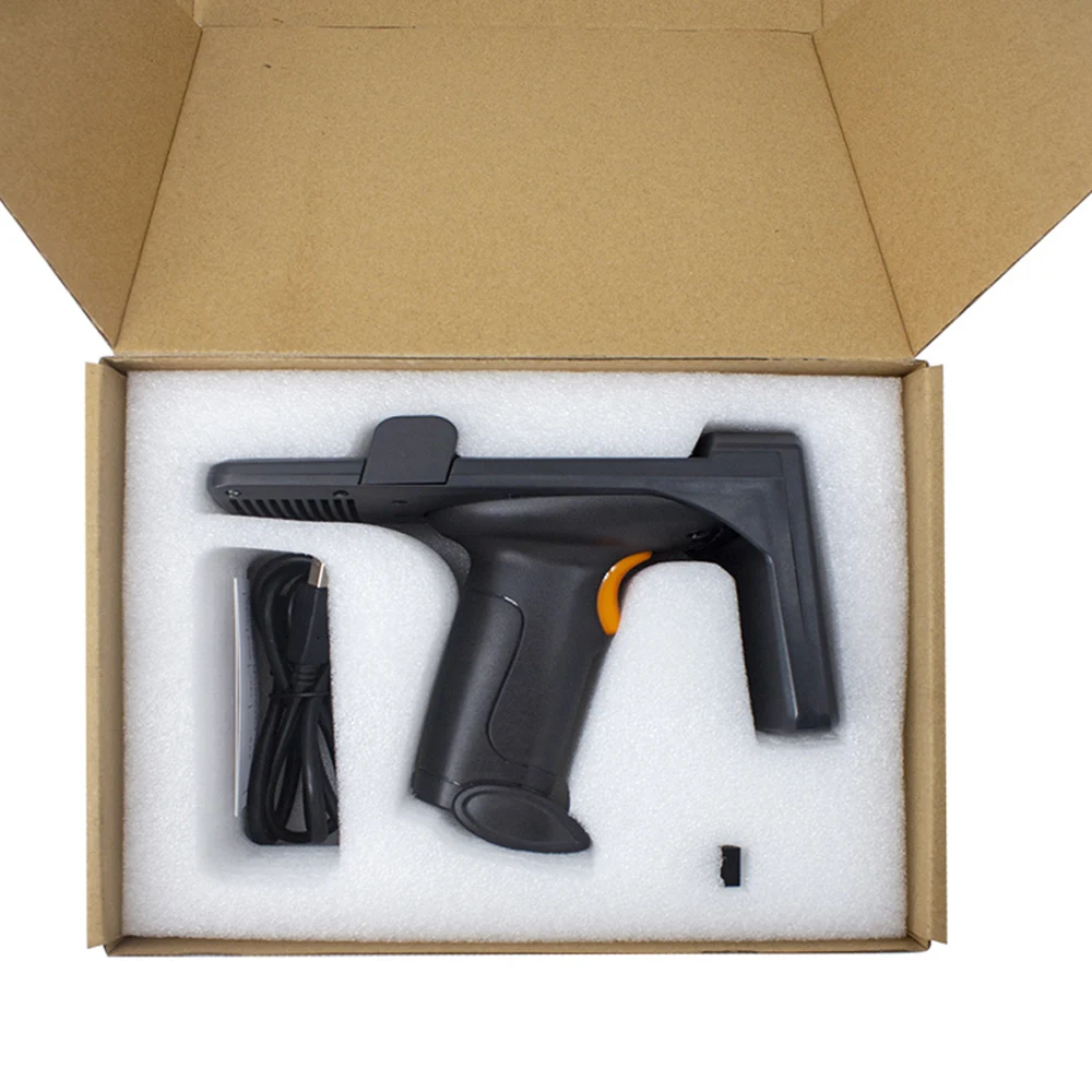 Yanzeo R12 PDA UHF RFID Reader Long Range Handheld Terminal Barcode Scanner Bluetooth 1D/2D Bar Code Windows IOS Android | Компьютеры и
