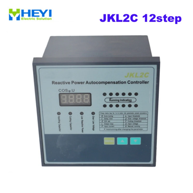 

JKL2C with power supply 220v 12 steps Reactive power automatic compensation controller