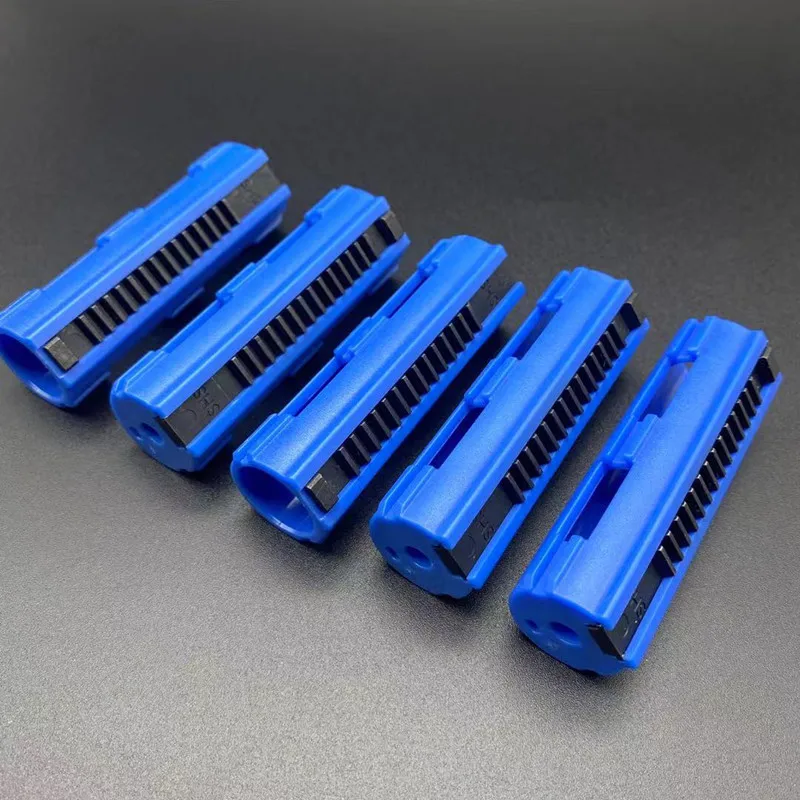 

SHS 14 Teeth Piston Ightweight Blue Fibre Reinforced Full Steel for Airsoft M4 AK G36 MP5 Gearbox Tactical Hunting Accessories