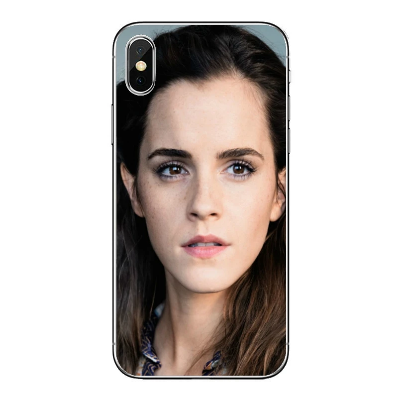 Мягкий чехол для телефона Эмма Ватсон Samsung Galaxy A71 A70 A60 A51 A50 A41 A40 A31 A30 A20E A21S A12 A10 A7 A5 A3 |