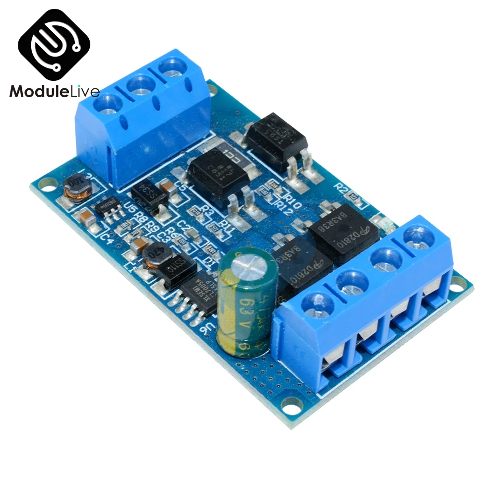 Motor Driver High-Power MOS FET Trigger Drive Switch Module PWM Adjustable Controller DC4 -60V Stepper Board | Обустройство дома