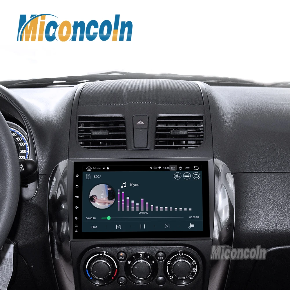 Android 9 0 32G для Suzuki SX4 Автомобильный dvd gps радио wifi навигация автомобильный Радио