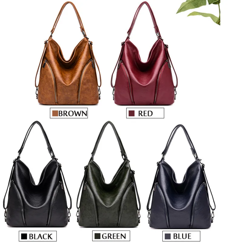 Женская кожаная сумка женская тоут дизайнерские сумки на плечо из натуральной