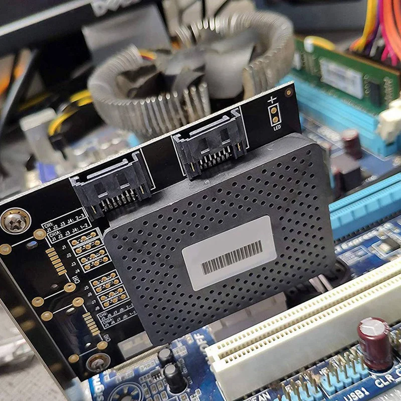 6 Гбит/с Pci Express Pcie Pci-E к 2 портам Sata 3 0 порт s карта расширения и PCI-E 4X USB 1 Type C |