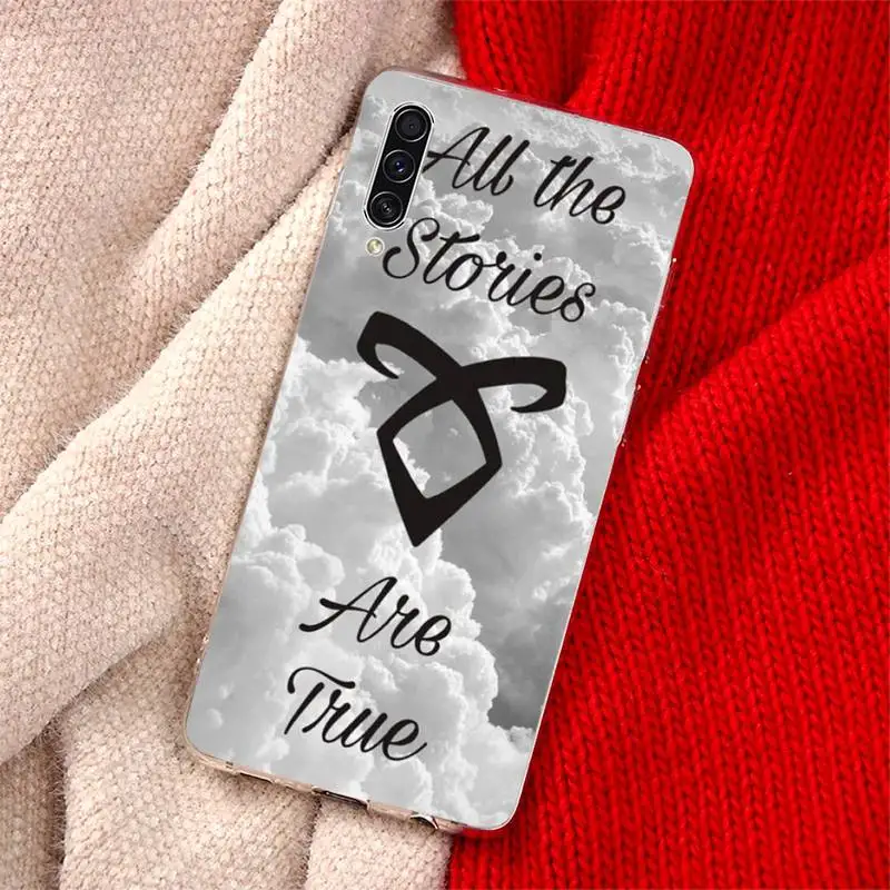 

Shadowhunters Runes Phone Case For Samsung Galaxy S5 S6 S7 S8 S9 S10 S10e S20 edge plus lite