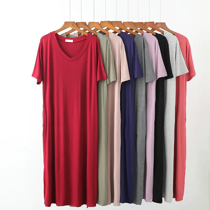 Женское летнее платье цвета хаки с v образным вырезом и коротким рукавом из