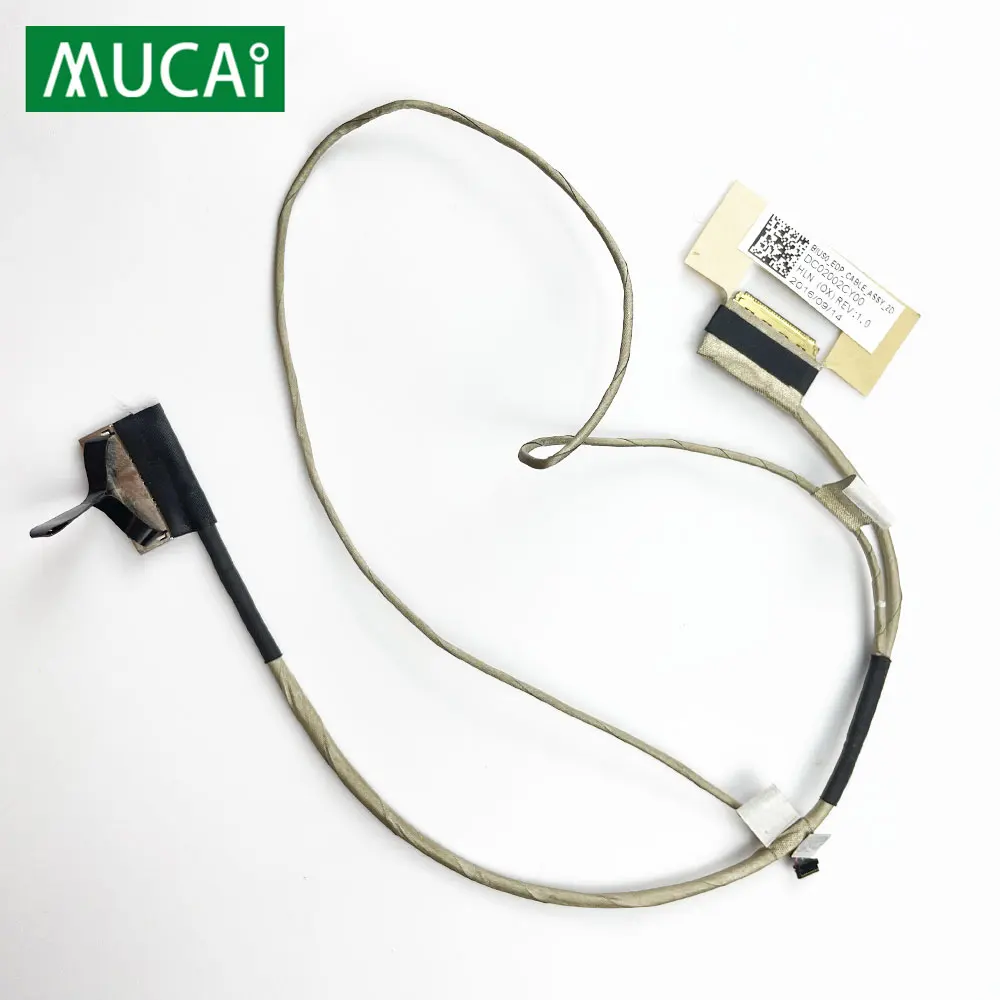 

Video screen Flex cable For Lenovo IdeaPad 510S-13 510S-13ISK 510S-13IKB laptop LCD LED Display Ribbon cable DC02002CY00