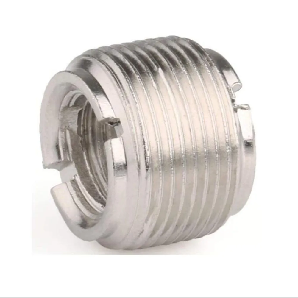 

2* Thread Adaptor 2pcs 3/8\" To 5/8\" Clip Equipment Holders Metal Mic