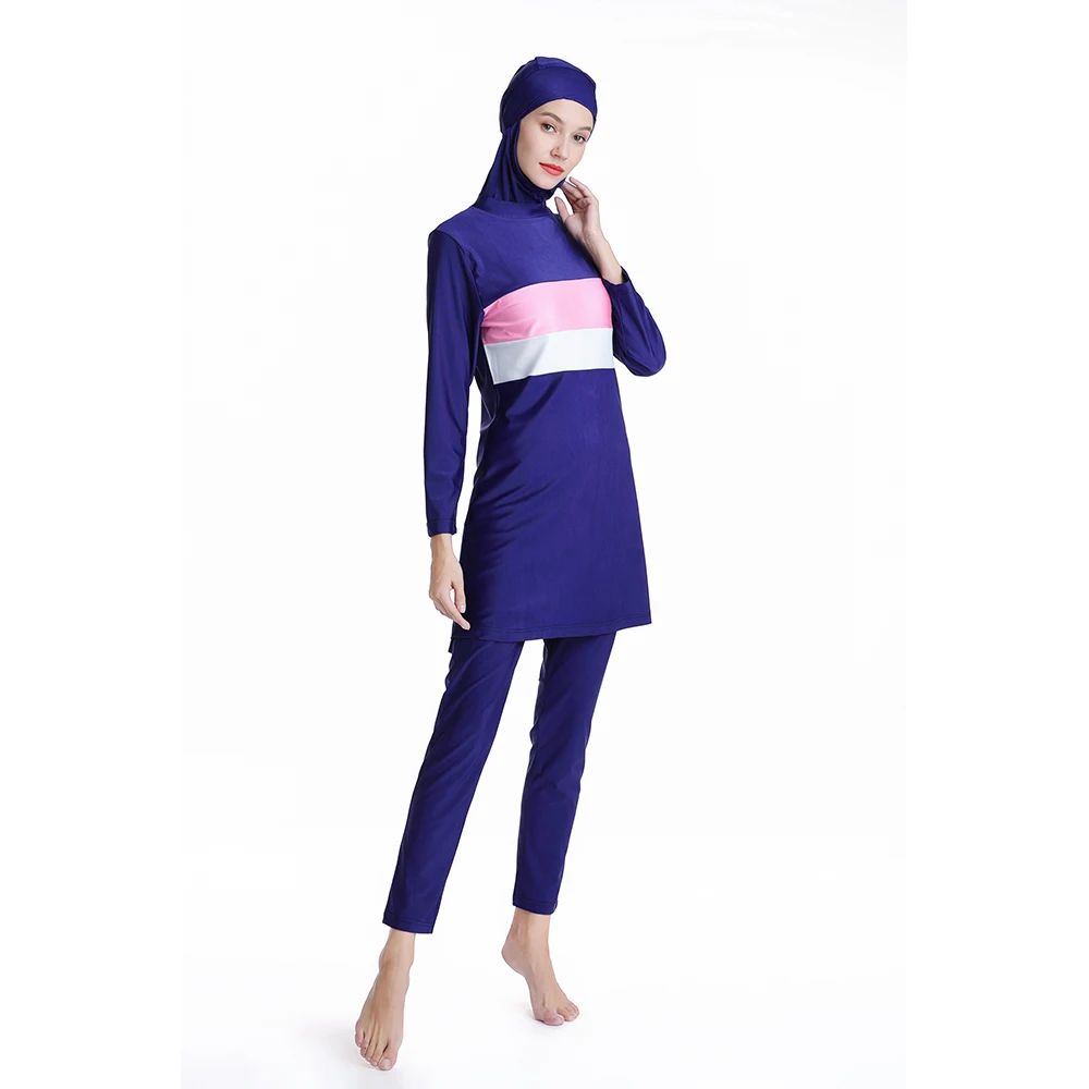 Новости для женщин длинные мусульманка хиджаб полное покрытие купальные костюмы