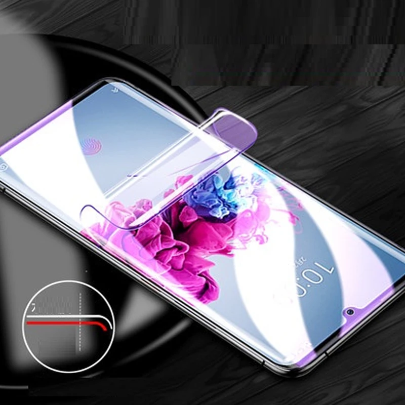 Гидрогелевая пленка для ZTE Axon 11 4G Защитная A20 5G/Axon SE 10 Pro/Axon 10s Pro | Мобильные телефоны