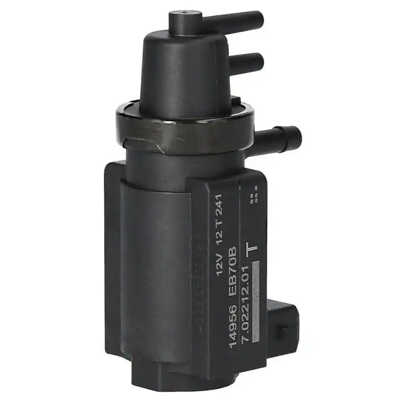 Vacuum Turbo Boost Pressure Solenoid Control Valve 14956‑EB70B Fit for Nissan NP300 Navara D40 2.5 dCi | Автомобили и мотоциклы