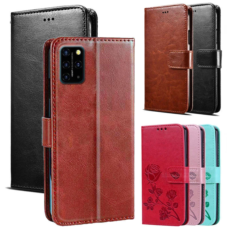 Для UMIDIGI S5 Pro Чехол протектор Стенд Стиль из искусственной кожи с откидной крышкой