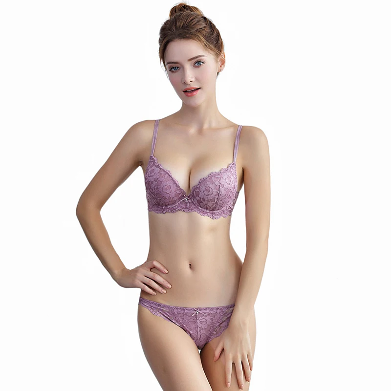 Roseheart новинка женский модный сексуальный комплект нижнего белья фиолетового и