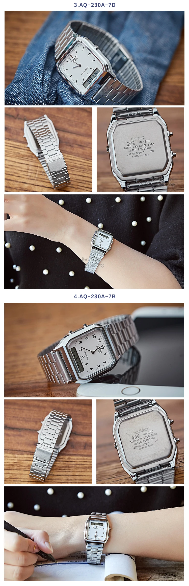 Casio часы золотые часы мужчины лучший бренд класса люкс двойной дисплей водонепроницаемые кварцевые цифровые мужские часы спортивные военные наручные часы relogio masculino reloj hombre erkek kol saati montre homme