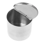 Стоматологический материал 5*5 см медицинская стоматологическая хлопковая банка для дезинфекции спирта полураскладушка для ротовой мази