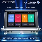 Автомобильный мультимедийный плеер, Android 11, для Land Rover Discovery 3 LR3 L319 2004  2009, радио, стерео, GPS-навигация, головное устройство Wi-Fi