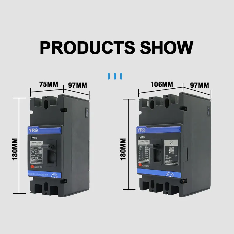 Автоматический выключатель в литом корпусе на солнечной батарее 1000 - купить по