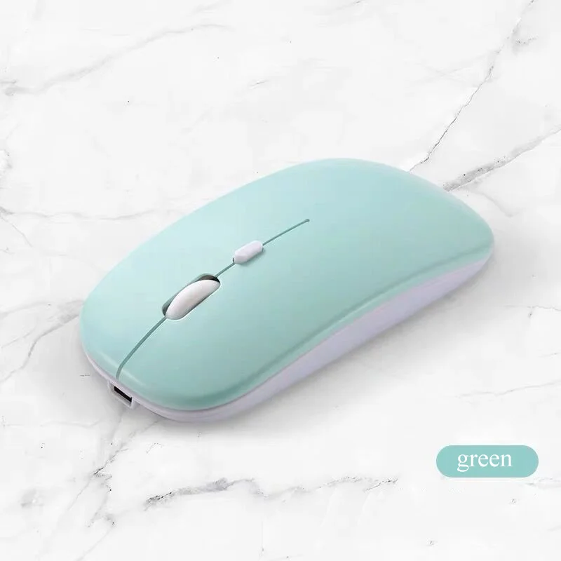 

Universal 2.4G Bluetooth Wireless Mouse Rechargeable For Ipad Tablet Laptop Pc Android Iphone Macbook Samsung Galaxy Tab