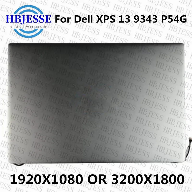 Оригинальный ЖК экран 13 3 дюйма для Dell XPS 9343 P54G в сборе сенсорный 3200*1800 или дисплей