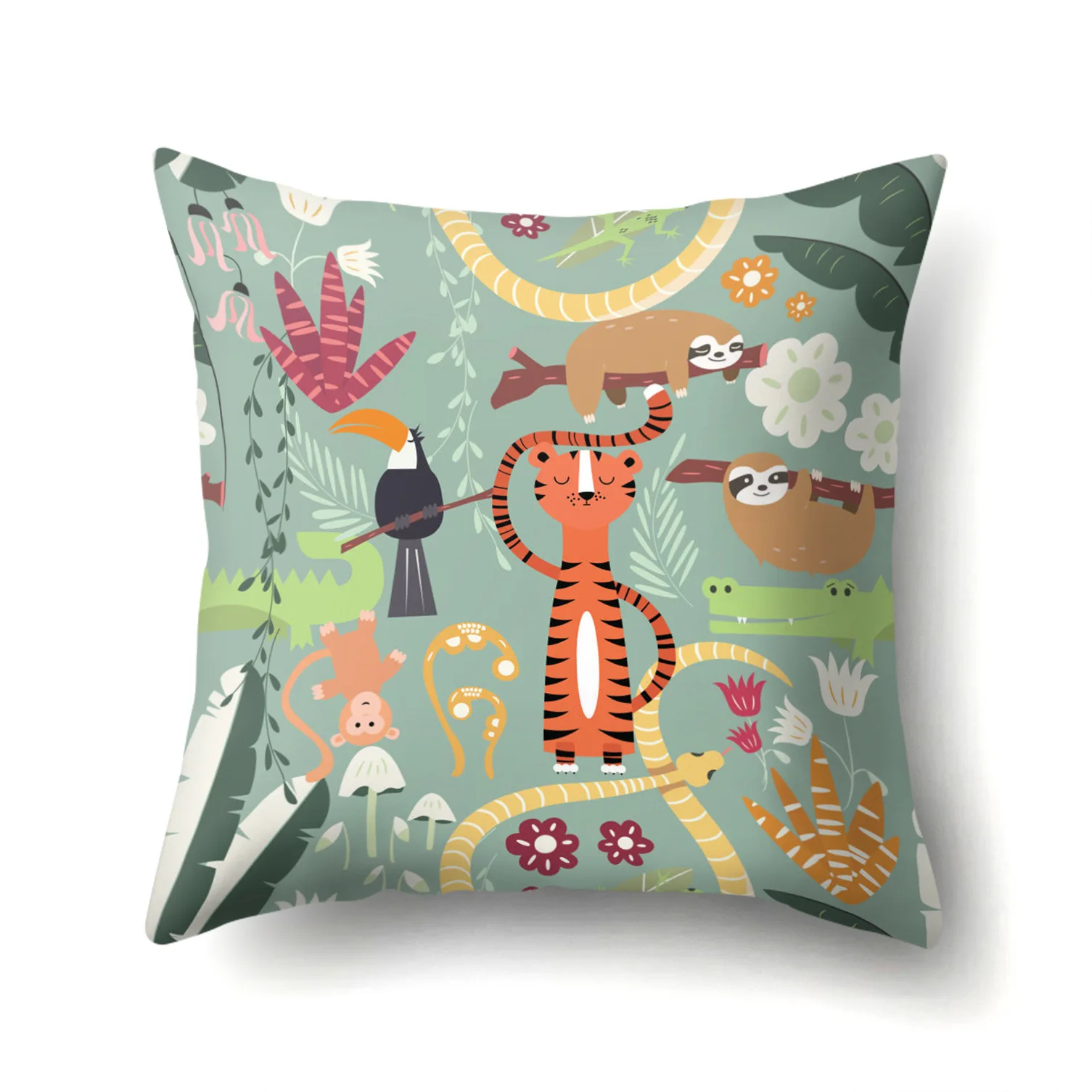 Цветная змеиная Наволочка на заказ наволочка для влюбленных с логотипом и