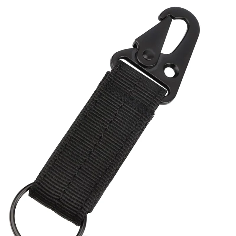 Горячая БЫСТРОРАЗЪЕМНАЯ петля карабин пружинный зажим Брелок пряжка Открытый