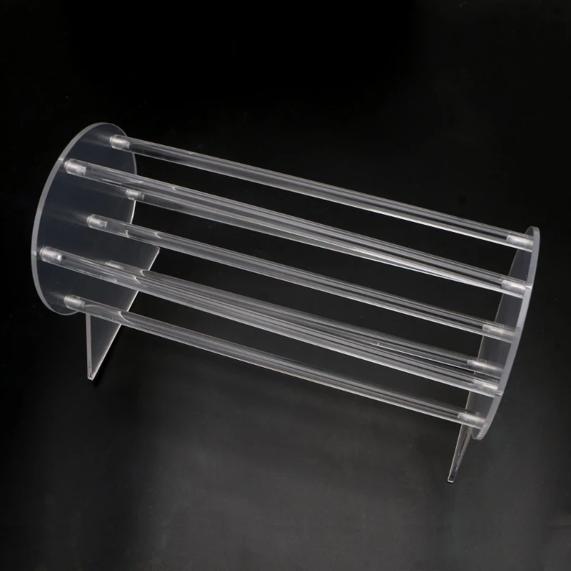 

Clear Headband Holder Organizer Acrylic Hair Accessory Jewelry Organizer for Chains Bracelets Necklaces Storage Display