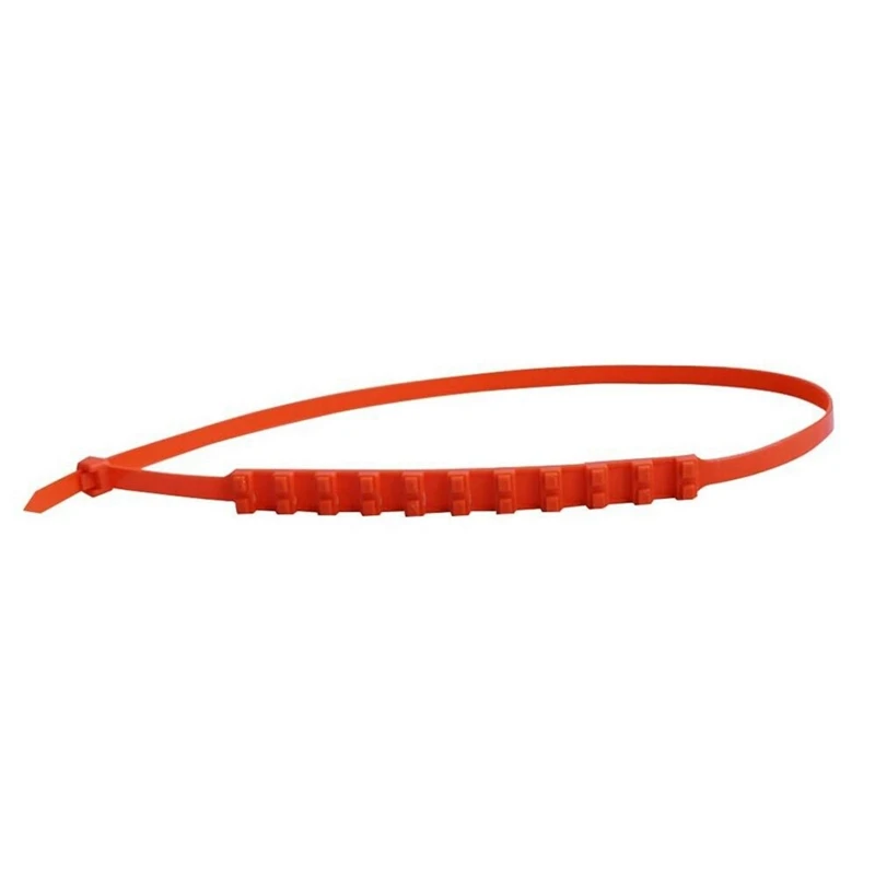 

10Pcs Car Anti Skid Chains Winter Snow Mud Outdoor Wheel Tire Cable Ties Safety Tyre Non Slip Nylon Chain For SUV Auto Truck