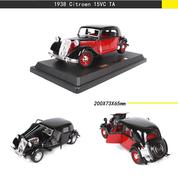Bburago 1:24 1961 Porsche 356B модель автомобиля из сплава, модель автомобиля, украшение автомобиля, коллекция, Подарочная игрушка