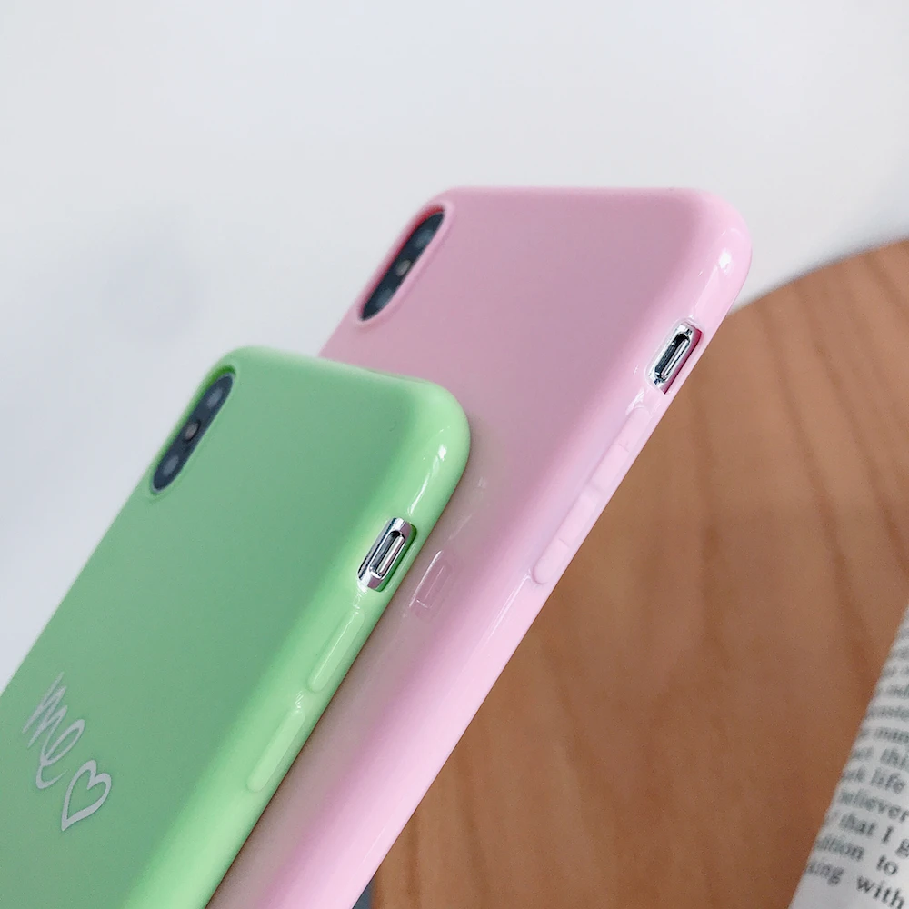 Совершенно новый мягкий чехол для iPhone 11 11Pro 11ProMax X Xs XR XsMax 8Plus 8 7Plus 7 6 6s Plus|case for iphone|tpu