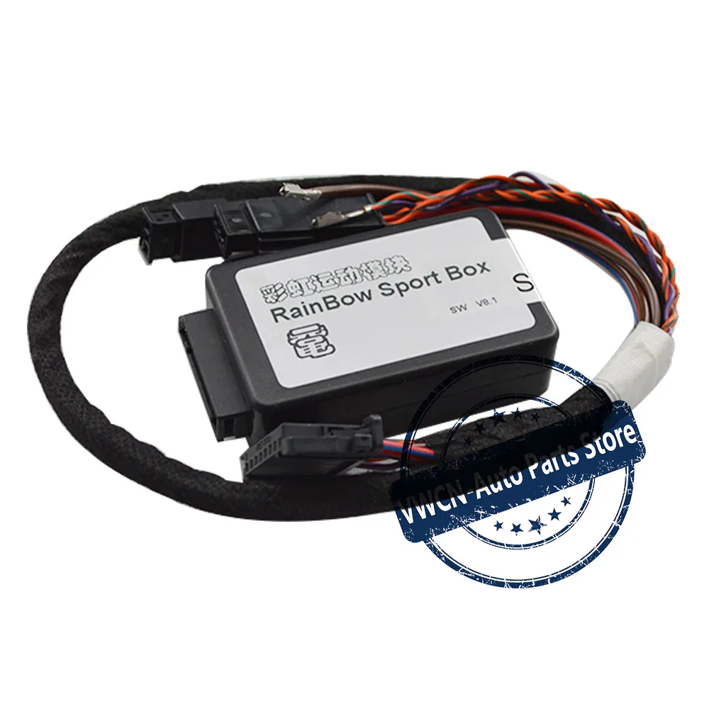 

Спортивный Радужный модуль для RS3 RS4 RS5 RS7 RS6 TTS, виртуальный спортивный Радужный модуль для кабины