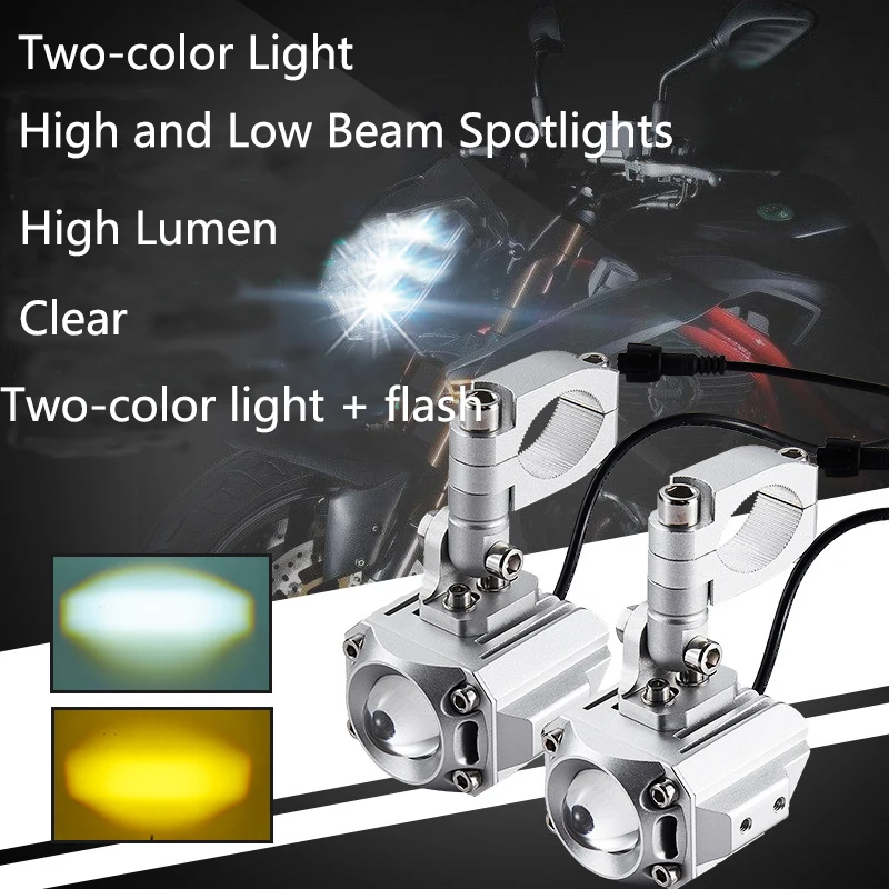 

Motorcycle LED Fog Lights For Honda Africa Twin CRF1000L NC700X For BMW F800GS F850GS Accessories Auxiliary Assembliy