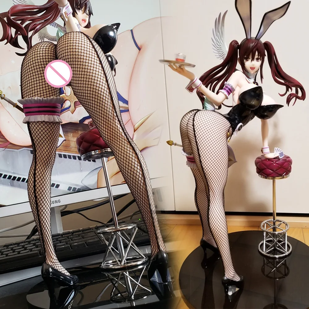 Zettai Junpaku Mahou Shoujo Kuramoto Erika коллекция 1/4 кролик Ver. Оригинальная фигурка Raita модель