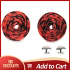 Лента на руль велосипеда, нескользящая пробковая обмотка с заглушками для руля велосипеда, дорожного велоспорта