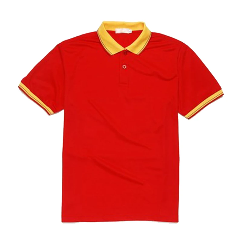 Женская рубашка поло Повседневные дышащие летние топы дамы с коротким рукавом